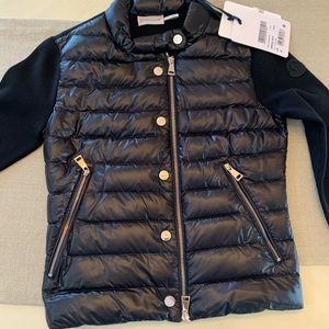 NWT Moncler Cardigan Tricot Jacket - xs